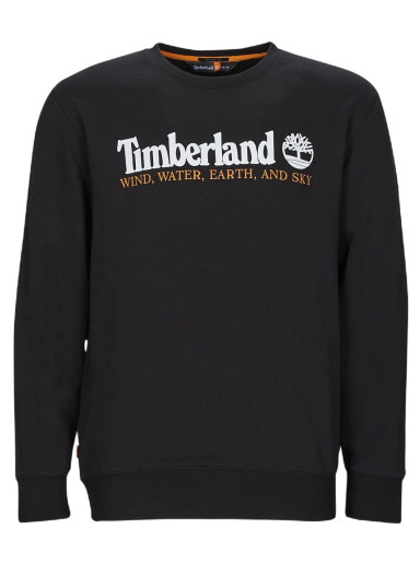 Pulóver Timberland Regular Crewneck Fekete | TB0A27HC-001