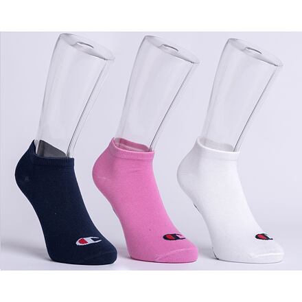 Zoknik és harisnyanadrágok Champion 3pk Sneaker Socks Fémes | U24560-PS009