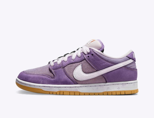 Sneakerek és cipők Nike SB Dunk Low SB "Unbleached Pack - Lilac" Orgona | DA9658-500