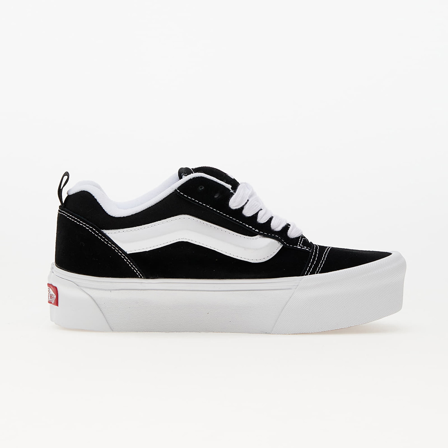 Sneakerek és cipők Vans Knu Stack Black White Fekete | VN000CP66BT, 1