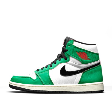 Sneakerek és cipők Jordan Air Jordan 1 Retro High OG "Lucky Green" W Zöld | DB4612-300, 1