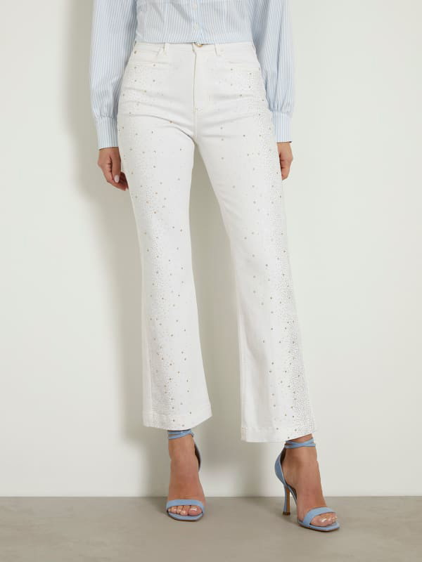 High Rise Flare Denim Pant