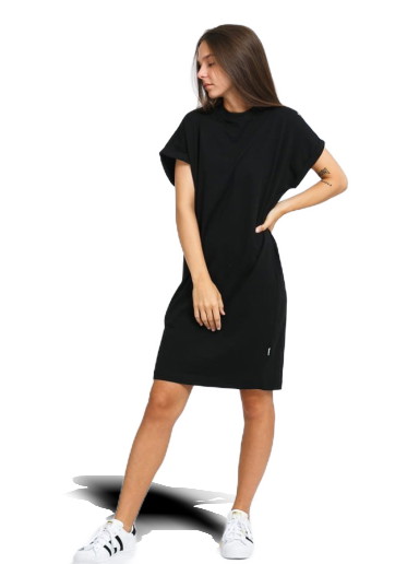 Ladies Organic Cotton Cut On Sleeve Tee Dress