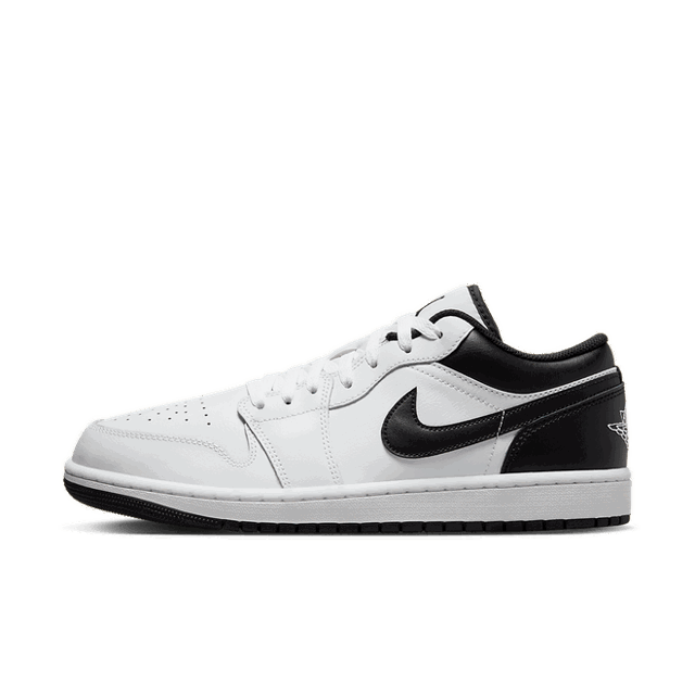 Sneakerek és cipők Jordan Air Jordan 1 Low "White Black" Fehér | 553558-132