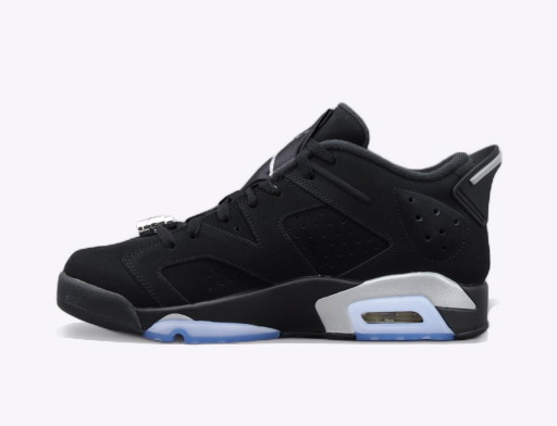 Sneakerek és cipők Jordan Air Jordan 6 Retro Low ''Chrome'' Fekete | 304401-003