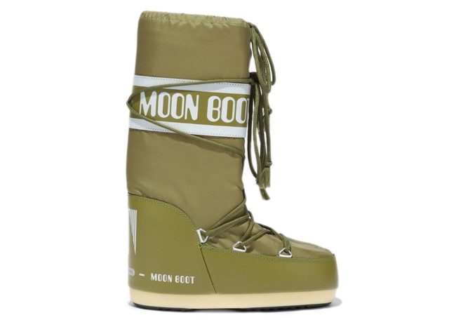 Sneakerek és cipők Moon Boot Icon Nylon Boot Khaki Barna | 14004400083