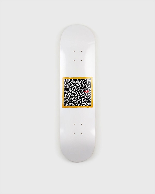 Keith Haring Untitled (Snake) Deck