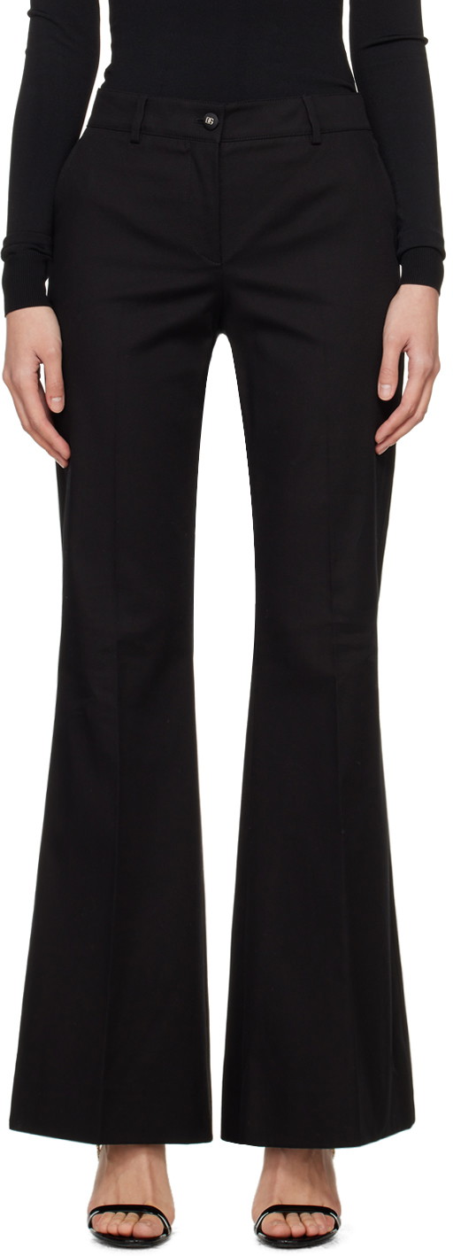 Nadrág Dolce & Gabbana Two-Pocket Trousers Fekete | FTC2MT FUFJU