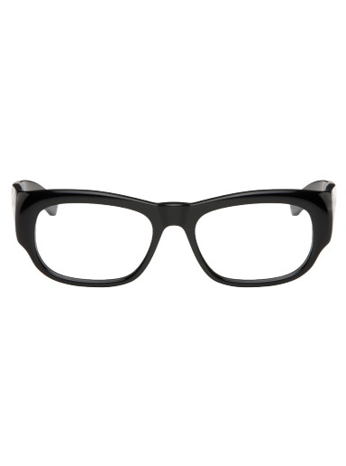 Napszemüveg Balenciaga Rectangular Glasses Fekete | BB0269O-001