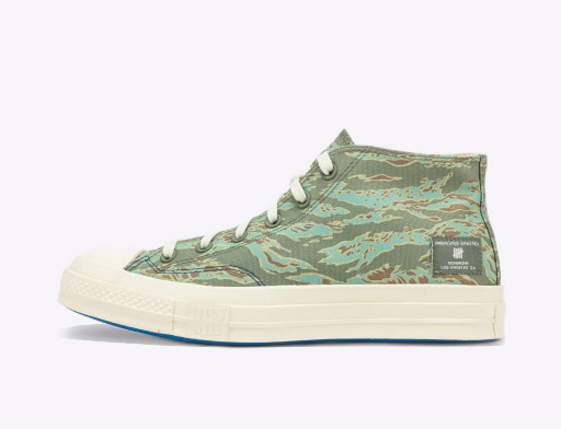 Sneakerek és cipők Converse Chuck 70 Mid Undefeated Zöld | 172397C