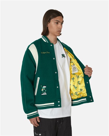 Dzsekik Puma The Mascot T7 College Jacket Zöld | 539839-94, 4