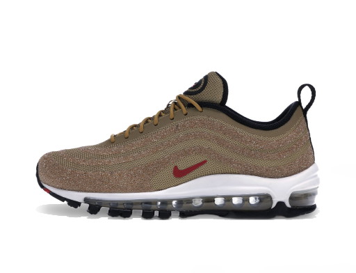 Sneakerek és cipők Nike Swarovski x Air Max 97 LX "Metallic Gold" W Barna | 927508-700