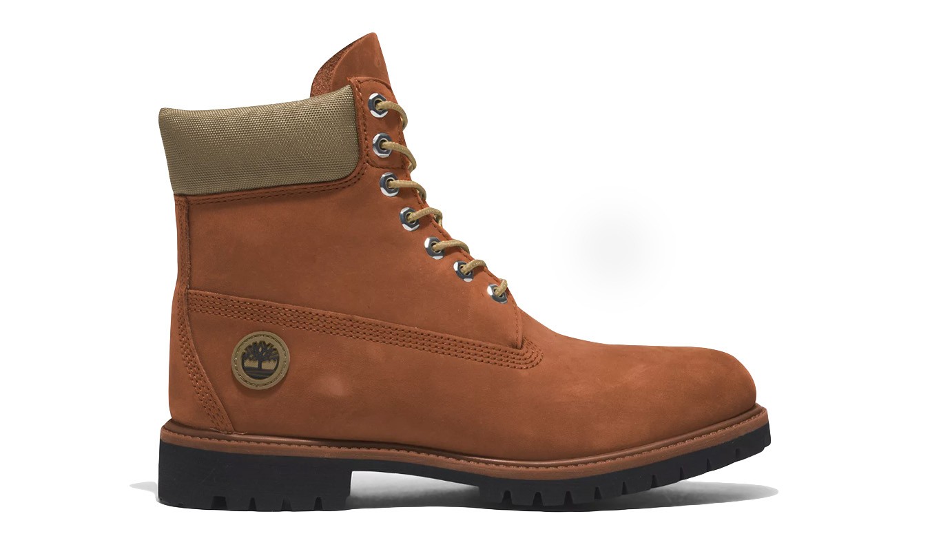Sneakerek és cipők Timberland Premium 6 Inch Waterproof Boot Barna | A2CQB-715, 0