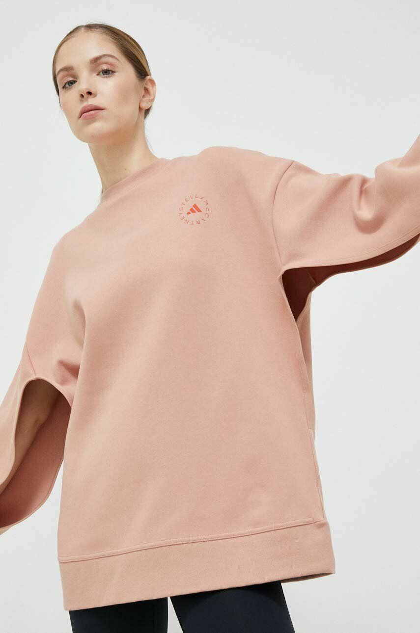 Sweatshirt adidas Originals Stella McCartney x Sweatshirt Rózsaszín | HS4253, 0