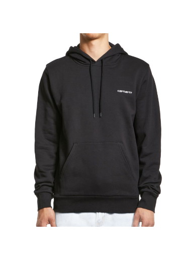 Sweatshirt Carhartt WIP Script Embroidery Fekete | I031243.0D2.XX