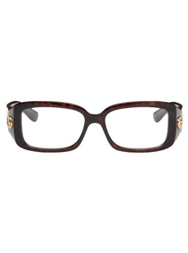 Napszemüveg Gucci Square Glasses Fekete | GG1406O-002