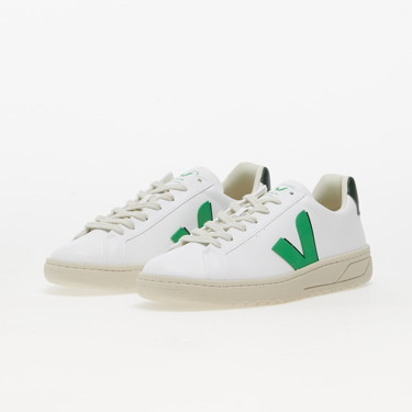Sneakerek és cipők Veja Urca "White" Zöld | UW0703509B, 4