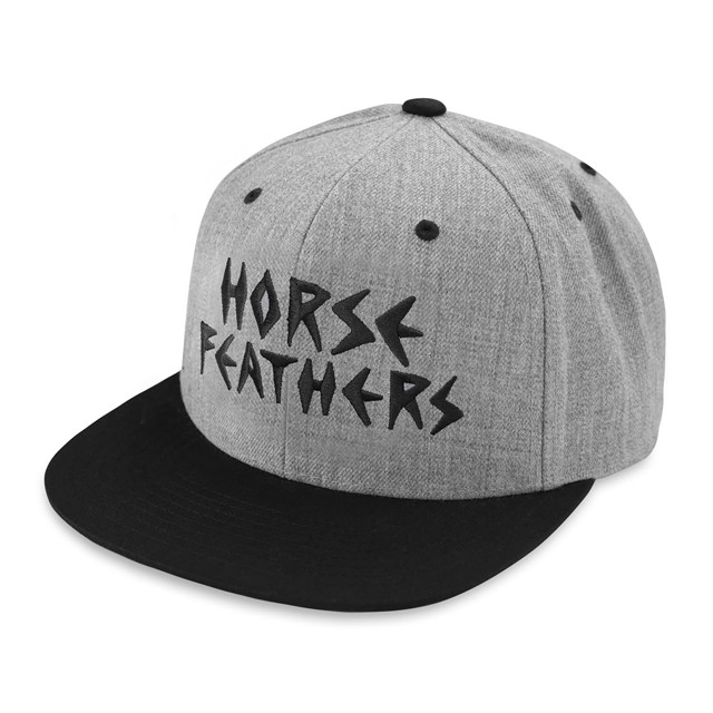 Kupakok Horsefeathers Cap Ike Cap Heather Gray Szürke | AM225B