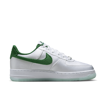 Sneakerek és cipők Nike Air Force 1 Low '07 "Satin White Pine Green" W Fehér | DX6541-101, 2