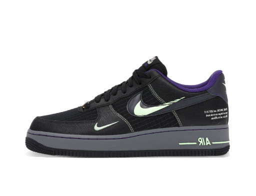 Sneakerek és cipők Nike Air Force 1 Low Future Swoosh Pack Fekete | CT1621-001