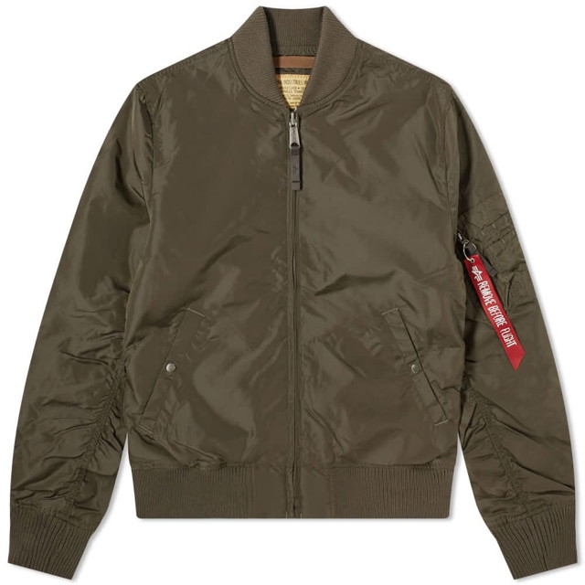 Dzsekik Alpha Industries MA-1 TT Jacket Replica Szürke | 191103-04