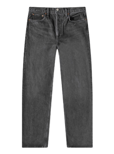 Farmer AGOLDE Low Rise Baggy Wide Leg Jeans Szürke | A9079-1346