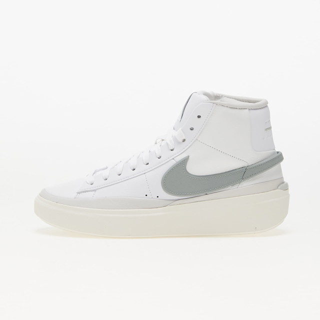 Sneakerek és cipők Nike Blazer Phantom Mid Fehér | DX5800-101