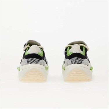 Sneakerek és cipők Y-3 Qisan Knit Off White/ Wonder Silver/ Team Green Szürke | IG1042, 3