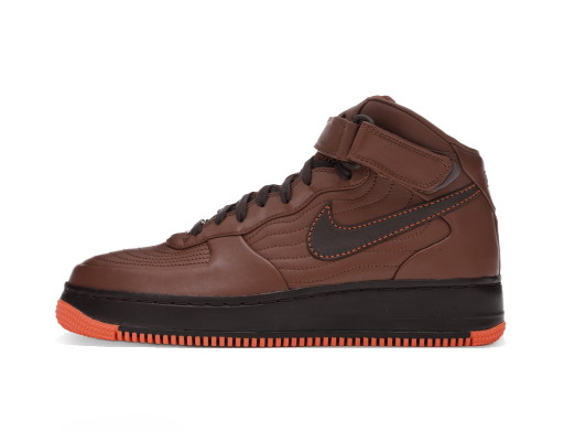Sneakerek és cipők Nike Air Force 1 Mid Charles Barkley Auburn Barna | 317294-221