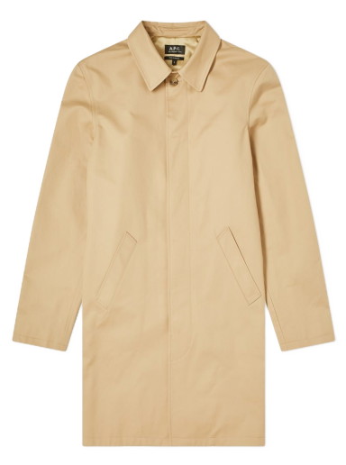 Kabátok A.P.C. City Coat Bézs | COZBA-H01103-BAA