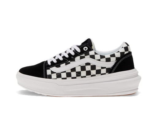 Sneakerek és cipők Vans Old Skool Overt CC Checkerboard Fekete | VN0A7Q5E95Y1