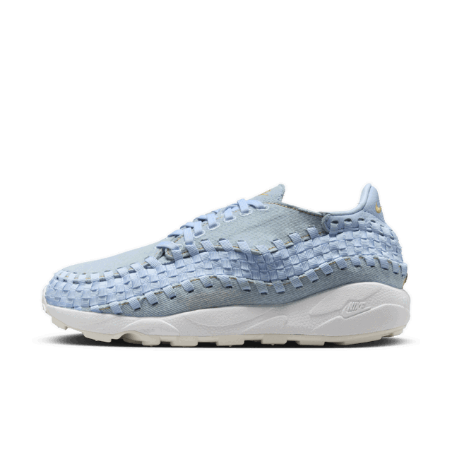 Sneakerek és cipők Nike Air Footscape Woven "Washed Denim" Kék | FV6103-400