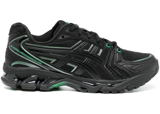 Sneakerek és cipők Asics Gel-Kayano 14 8ON8 Black Green Fekete | 1201B024-001