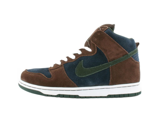 Sneakerek és cipők Nike SB SB Dunk High Paul Brown Barna | 305050-431