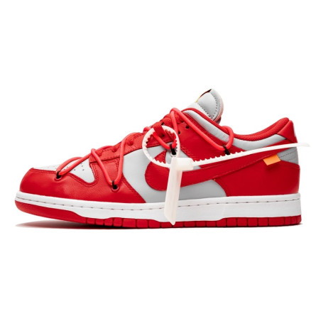 Sneakerek és cipők Nike Off White x Dunk Low "University Red" 
Piros | CT0856-600-36