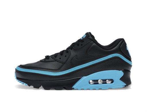 Sneakerek és cipők Nike Air Max 90 Undefeated Black Blue Fury Kék | CJ7197-002