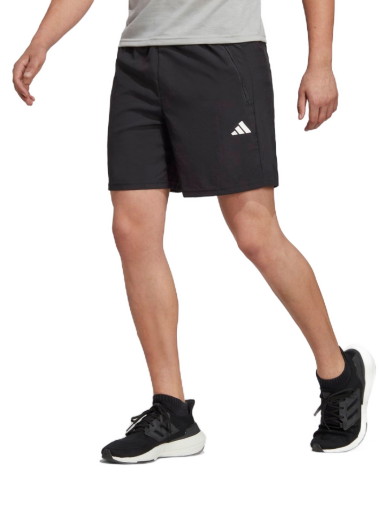 Rövidnadrág adidas Originals Train Essentials Woven Training Shorts Fekete | IC6976