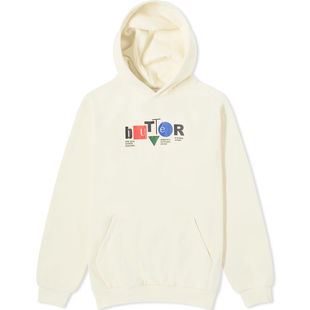 Sweatshirt Butter Goods Design Co Hoodie Bézs | BUTTERQ1240054