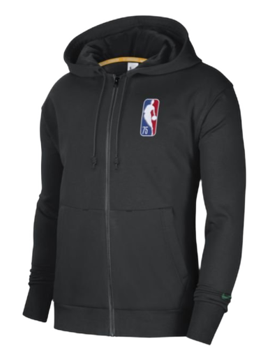 Sweatshirt Nike Boston Celtics Courtside NBA Full-Zip Fleece Hoodie Fekete | DB2183-010