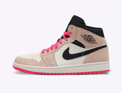 Korlátozott példányszámban Jordan Air Jordan 1 Mid SE "Crimson Tint" Rózsaszín | 852542-801