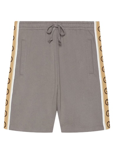 Rövidnadrág Gucci Cotton Jersey Shorts Szürke | 630715 XJBUW 1233