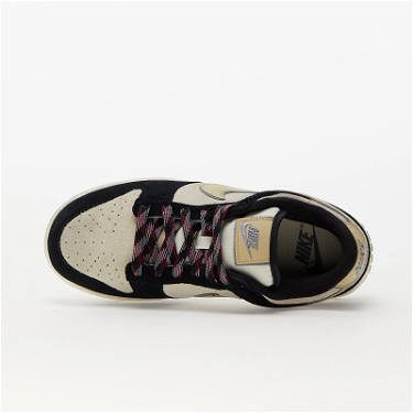 Sneakerek és cipők Nike Dunk Low Black Suede Fekete | DV3054-001, 2