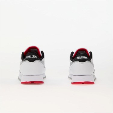 Sneakerek és cipők Reebok Classic Leather Ftw White/ Core Black/ Vector Red Fehér | 100075003, 3
