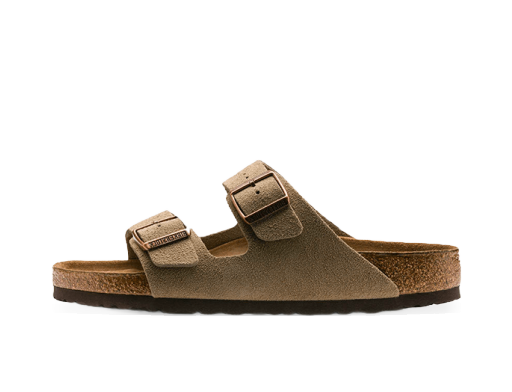Arizona Suede Leather Soft Footbed