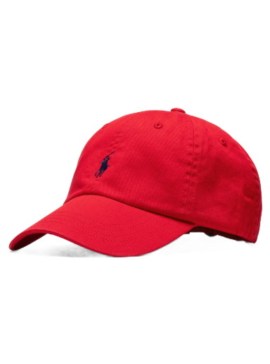 Kupakok Polo by Ralph Lauren Cotton Chino Ball Cap 
Piros | 3611582474072