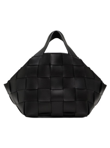 Válltáskák Bottega Veneta Bowling Cassette Bag Fekete | 755132 VMAY1