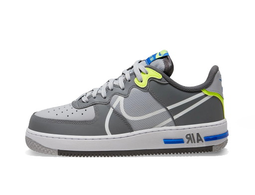 Sneakerek és cipők Nike Air Force 1 Low React Wolf Grey (GS) Szürke | CD6960-002