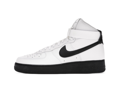 Sneakerek és cipők Nike Air Force 1 High White Black Midsole Fehér | CK7794-101