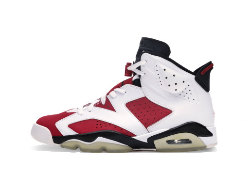 Sneakerek és cipők Jordan Jordan 6 Retro "Carmine CDP" (2008) 
Piros | 322719-161