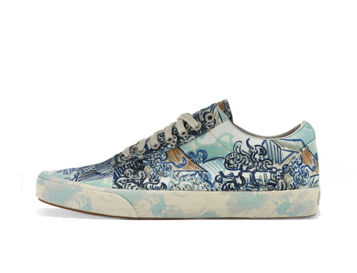 Sneakerek és cipők Vans Old Skool Van Gogh Old Vineyard W Türkizkék | VA38G1UAX/VN0A38G1UAX